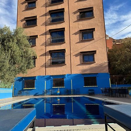 Tinghir Auberge Royal Palmas מראה חיצוני תמונה