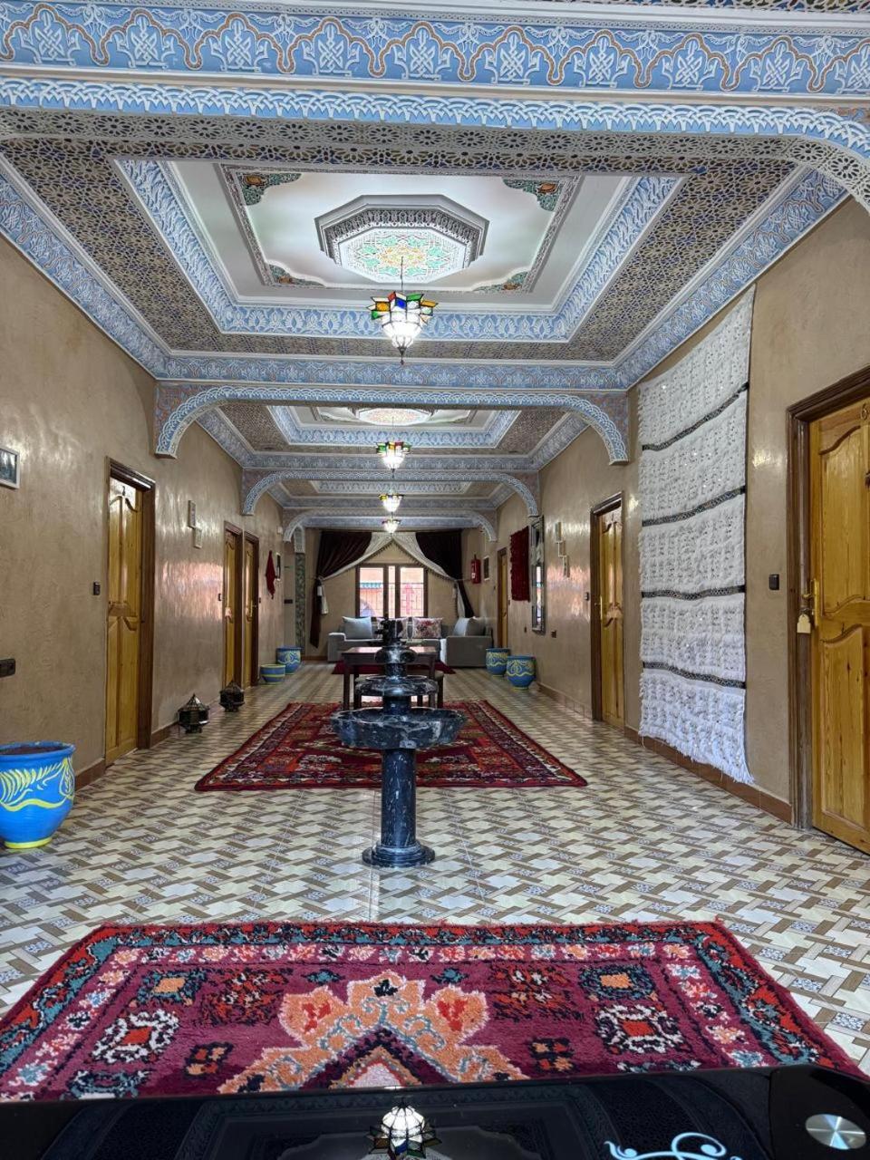 Tinghir Auberge Royal Palmas מראה חיצוני תמונה