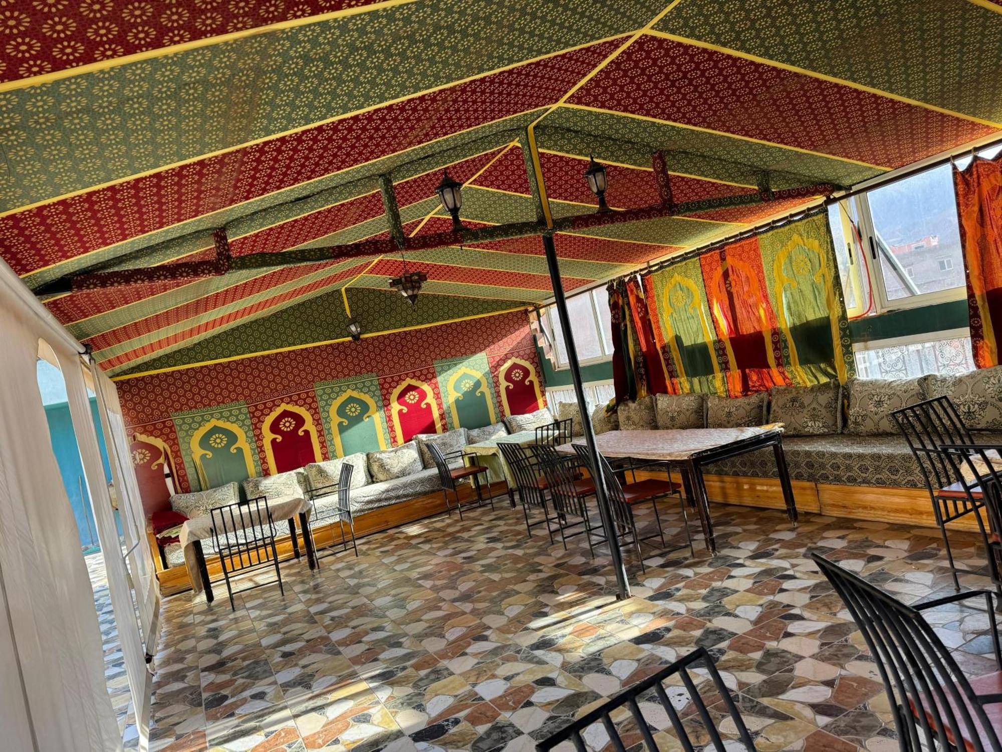Tinghir Auberge Royal Palmas מראה חיצוני תמונה