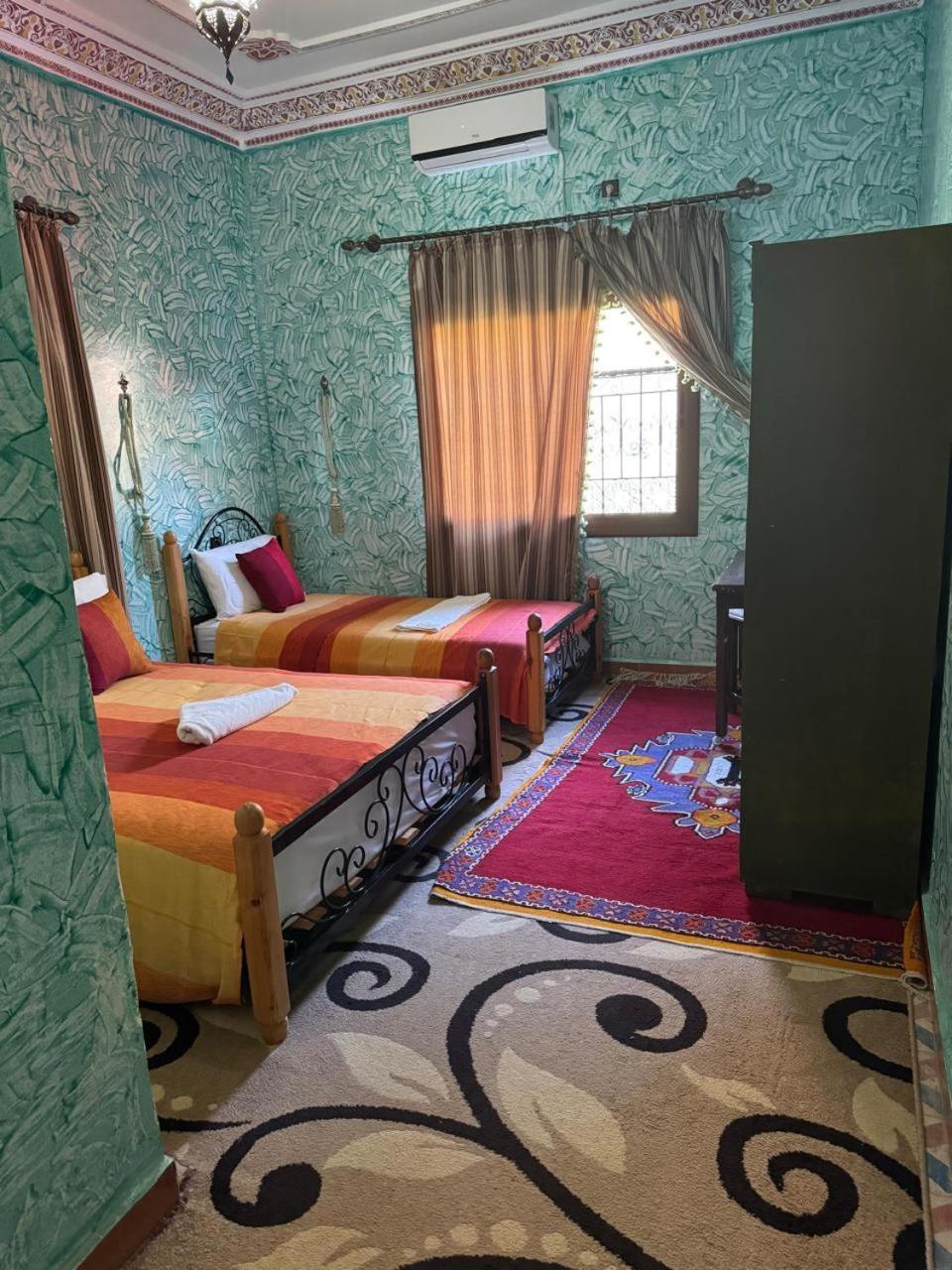 Tinghir Auberge Royal Palmas מראה חיצוני תמונה