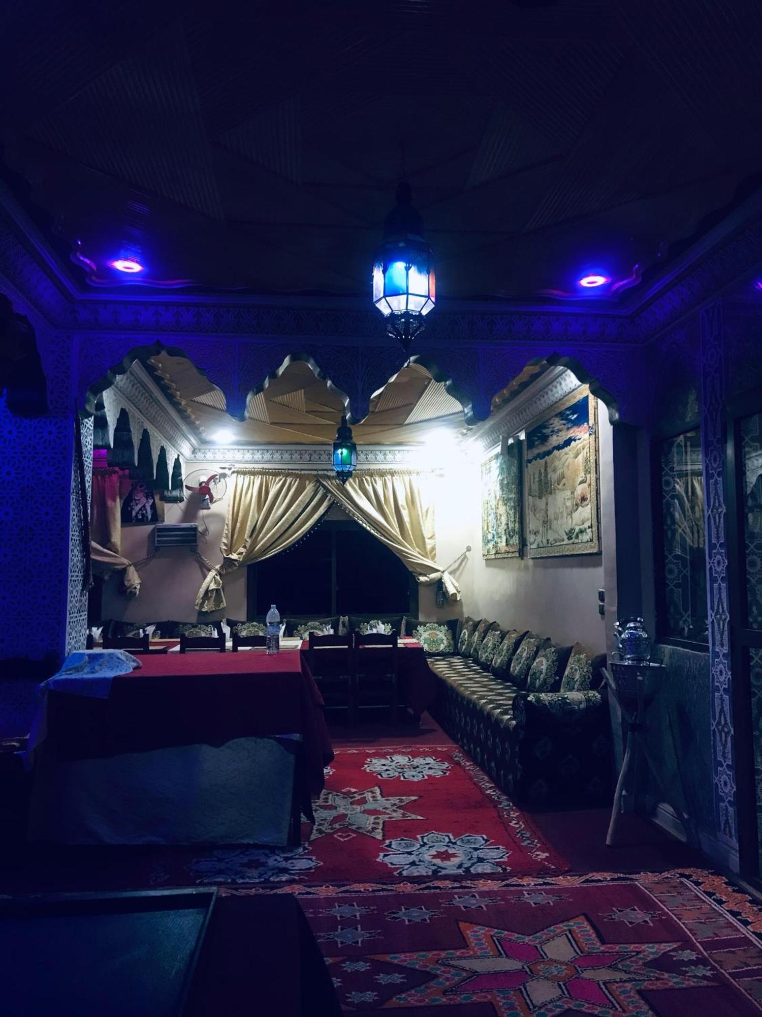 Tinghir Auberge Royal Palmas מראה חיצוני תמונה