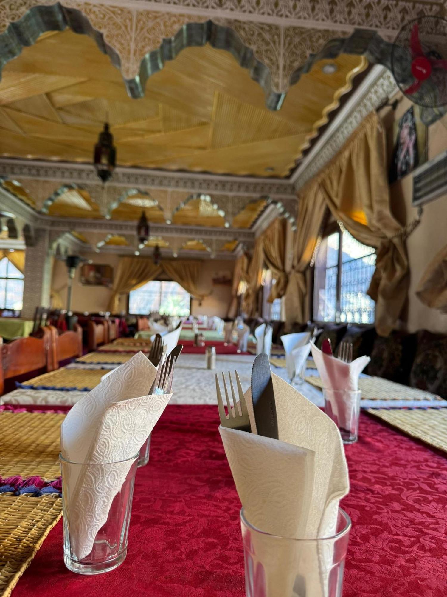 Tinghir Auberge Royal Palmas מראה חיצוני תמונה