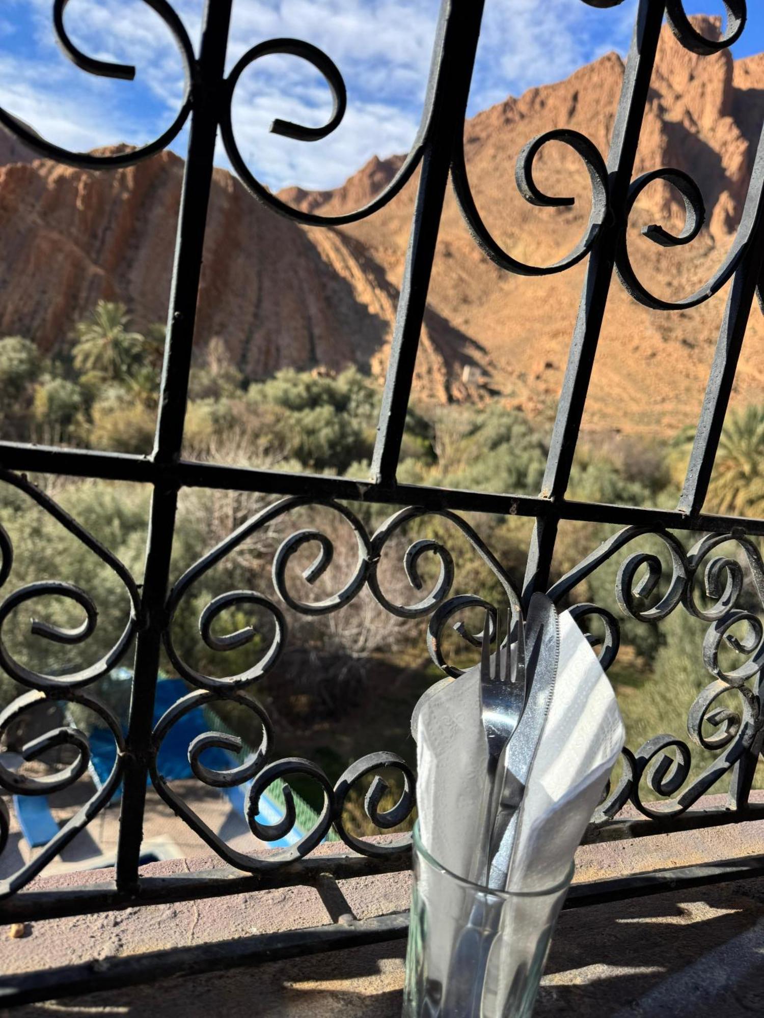 Tinghir Auberge Royal Palmas מראה חיצוני תמונה