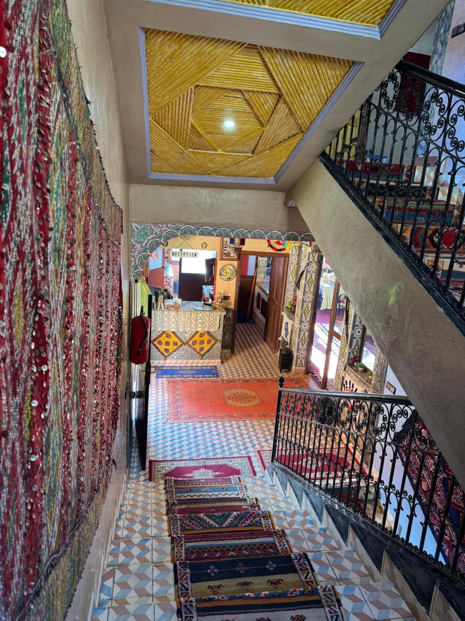 Tinghir Auberge Royal Palmas מראה חיצוני תמונה