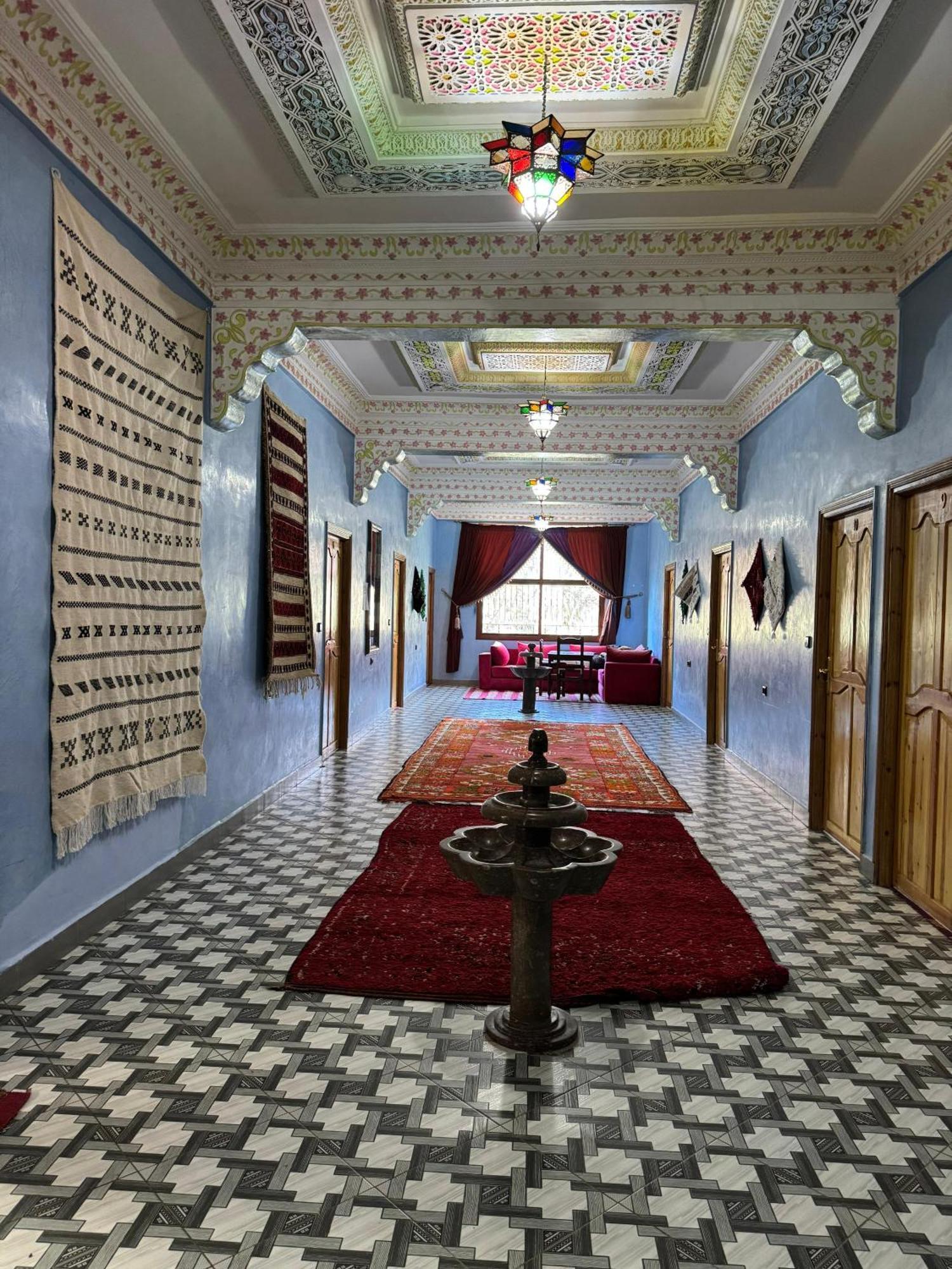 Tinghir Auberge Royal Palmas מראה חיצוני תמונה