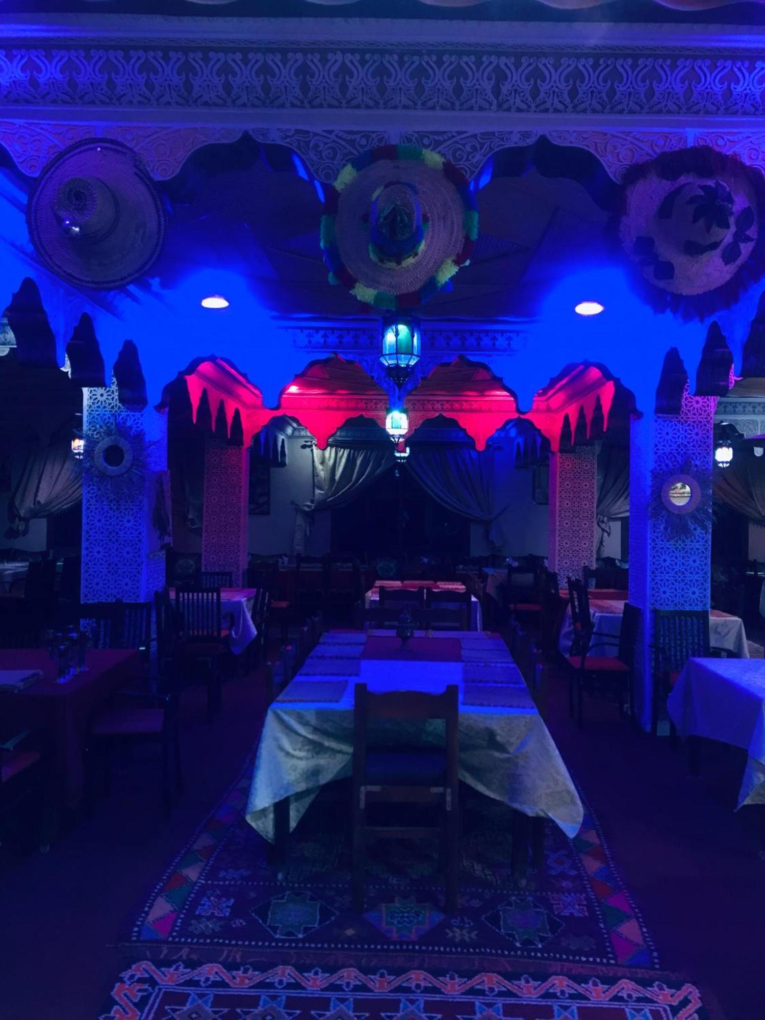 Tinghir Auberge Royal Palmas מראה חיצוני תמונה