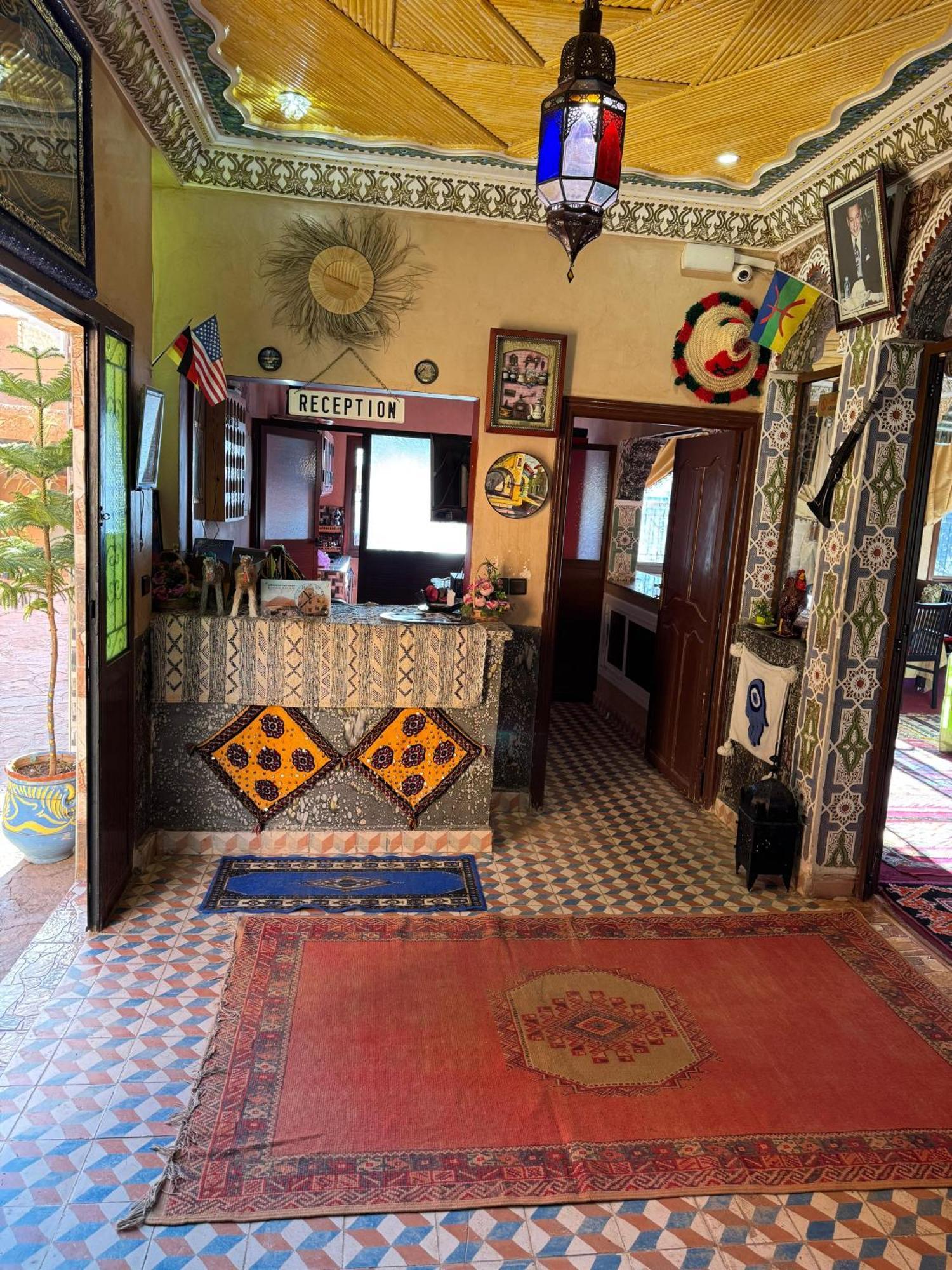 Tinghir Auberge Royal Palmas מראה חיצוני תמונה