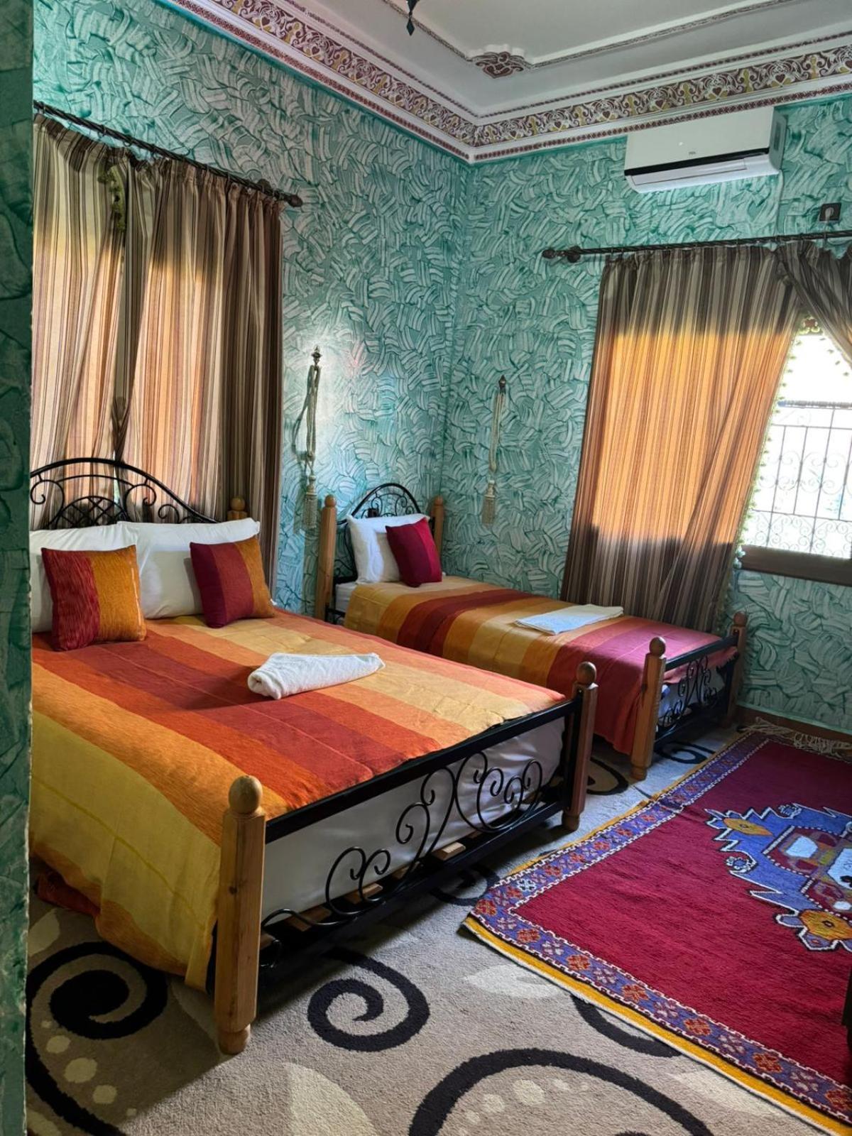 Tinghir Auberge Royal Palmas מראה חיצוני תמונה