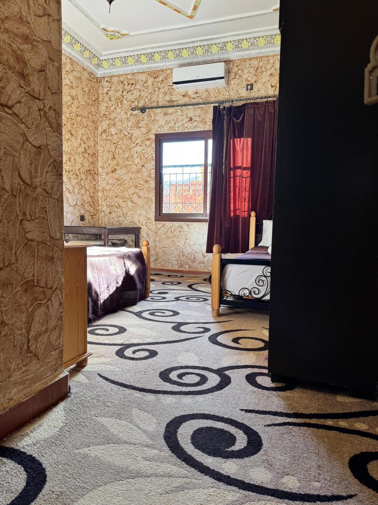 Tinghir Auberge Royal Palmas מראה חיצוני תמונה