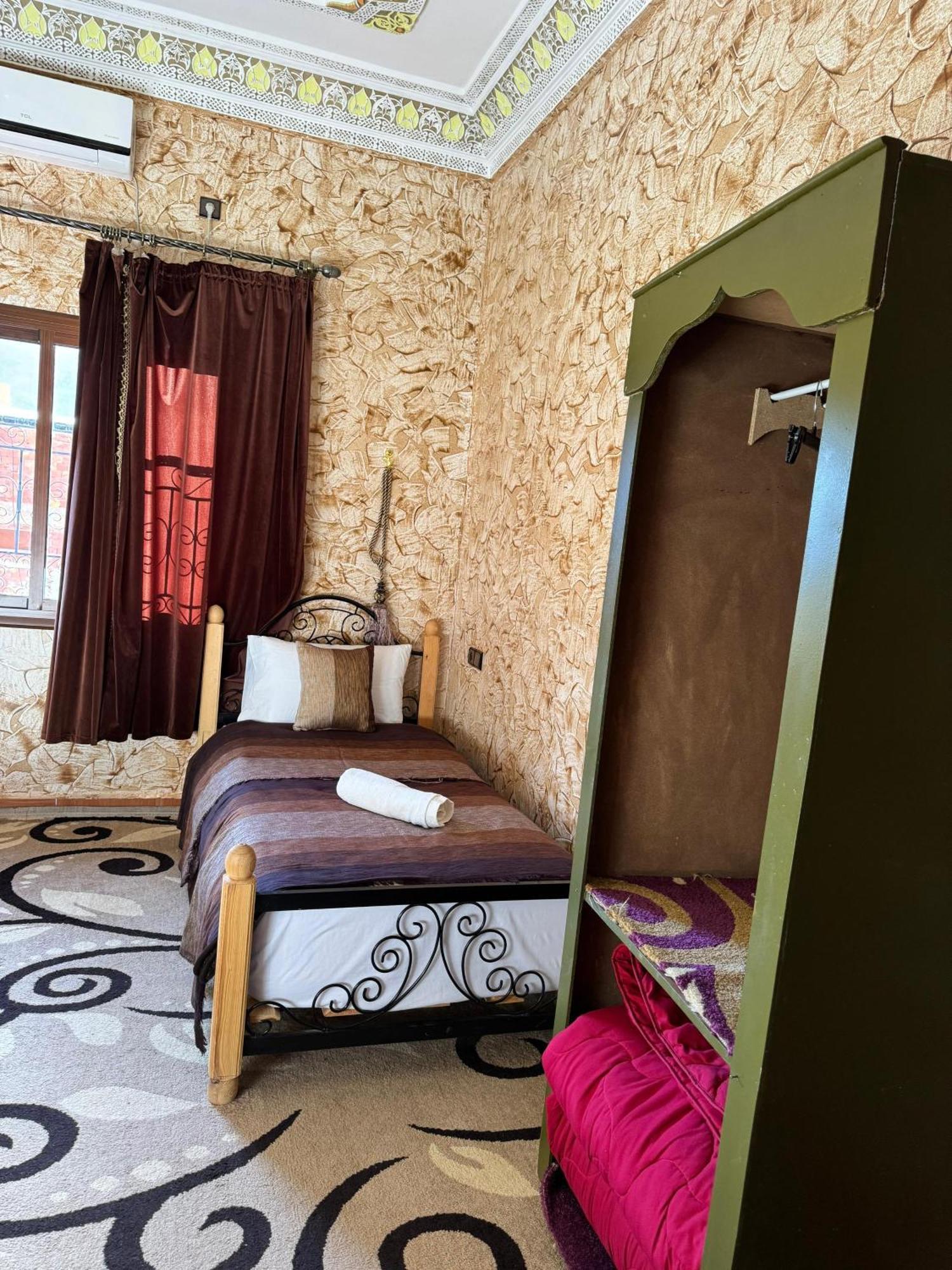Tinghir Auberge Royal Palmas מראה חיצוני תמונה