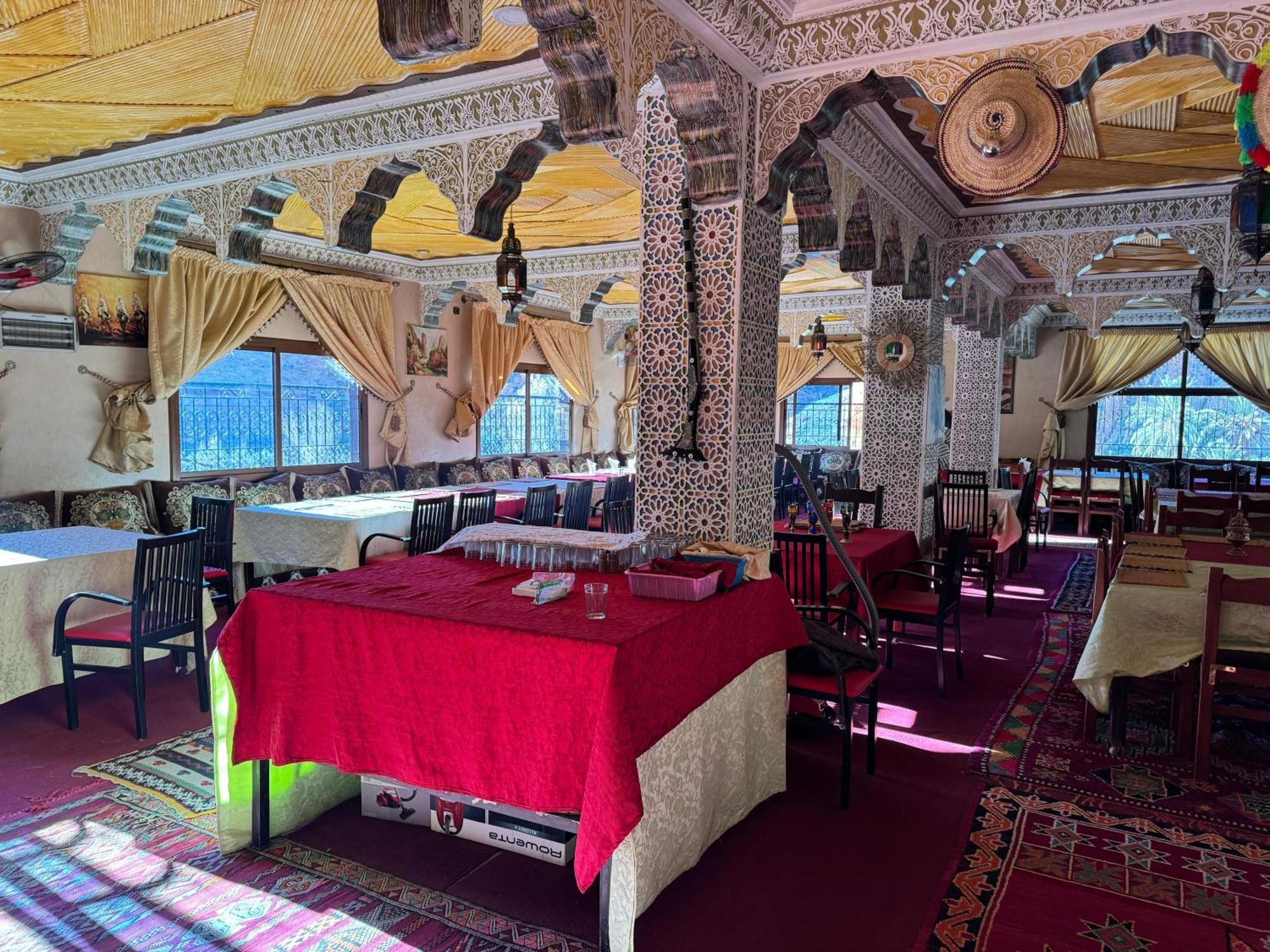Tinghir Auberge Royal Palmas מראה חיצוני תמונה