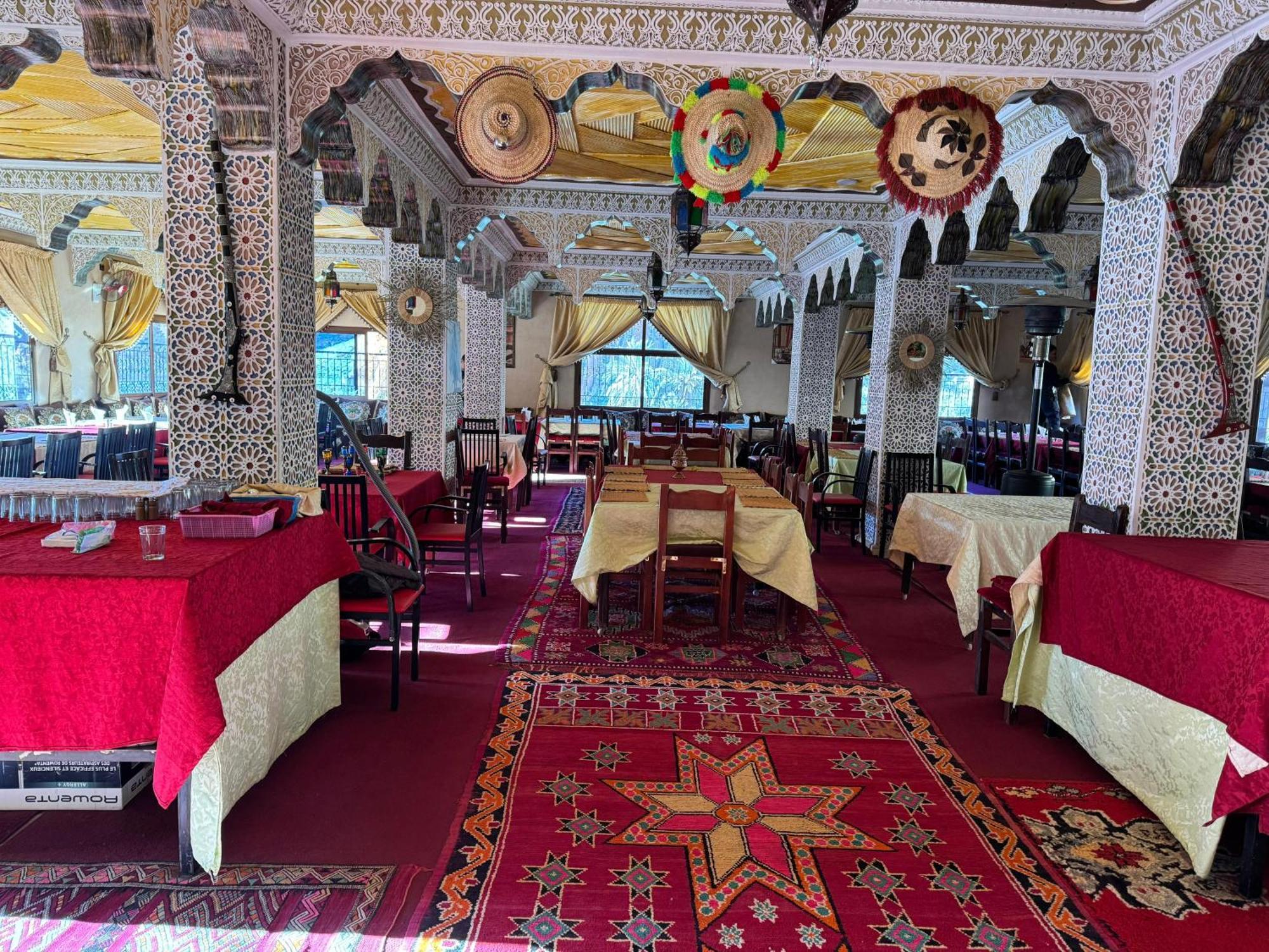 Tinghir Auberge Royal Palmas מראה חיצוני תמונה