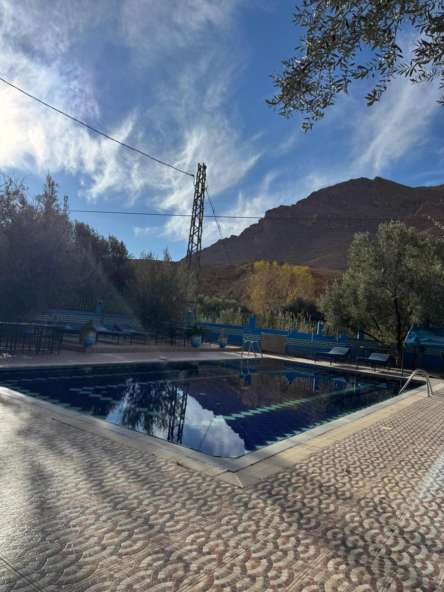 Tinghir Auberge Royal Palmas מראה חיצוני תמונה