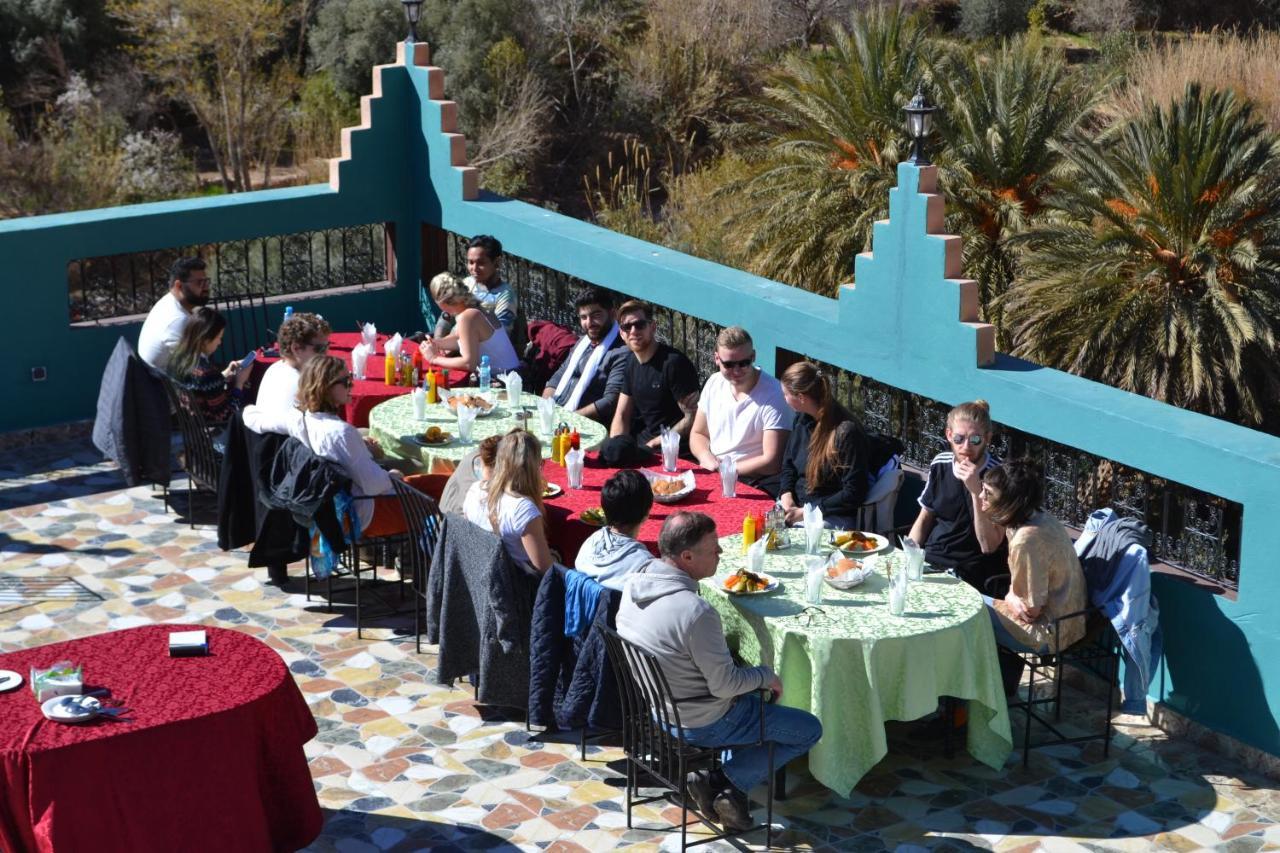 Tinghir Auberge Royal Palmas מראה חיצוני תמונה