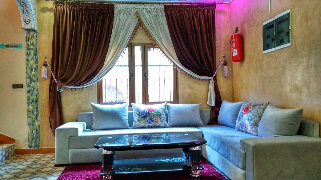 Tinghir Auberge Royal Palmas מראה חיצוני תמונה